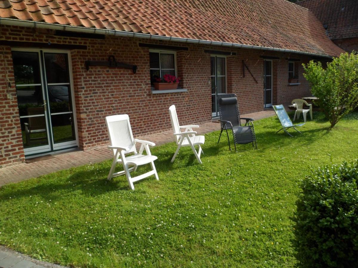 Gîte de la Noyelle Sainghin-en-Mélantois Exterior foto