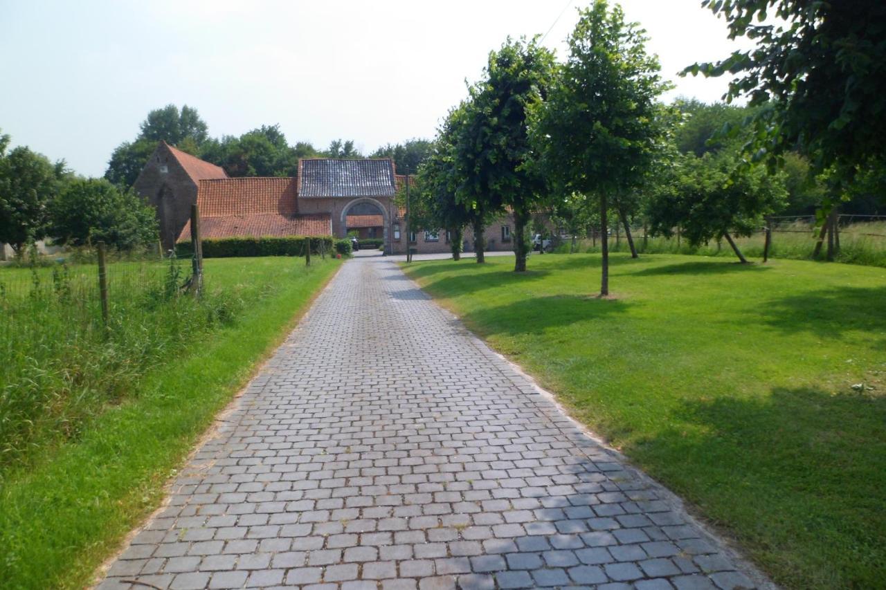 Gîte de la Noyelle Sainghin-en-Mélantois Exterior foto